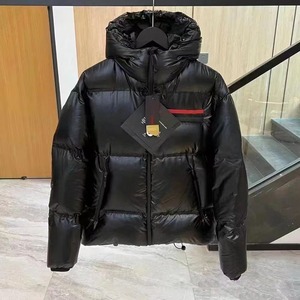 Nuevo Diseño de Temporada, Chaqueta Corta de Plumón con Capucha para Hombre, Abrigo Cálido de Moda Invernal - Product Image 5