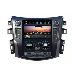 Navihua 10.4 inch Android Màn hình thẳng đứng Car Stereo DVD Player Tesla phong cách Nissan Navara Terra 2017 GPS navigation BT - Product Image 2