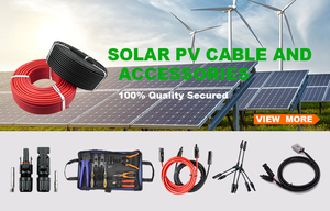 <b>Solar</b> PV <b>Cable</b> and Accessories MC4 Connector Wiring Kit Rooftop PV Power Connection Set for Home <b>Solar</b> System - Product Image 1