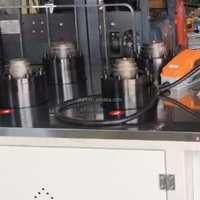 Máquina Industrial de Alta Precisión para Formar Extremos de Tubos de Aluminio de 8 Estaciones con Servoaccionamiento para Expansión, Reducción y Dimensionamiento