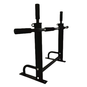 Barres parallèles murales en acier, barre horizontale pour entraînement à domicile ou en extérieur YR8621 - Product Image 1