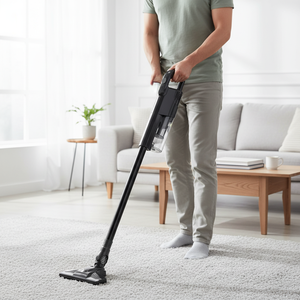 <span class=keywords><strong>Aspirateur</strong></span> <span class=keywords><strong>sans</strong></span> fil 600W OEM d'usine à prix abordable, <span class=keywords><strong>sans</strong></span> <span class=keywords><strong>sac</strong></span>, 240V 110V AC, pratique <span class=keywords><strong>et</strong></span> léger - Product Image 2