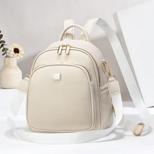 Sac à dos en PU de haute qualité à motif géométrique, sac à main de luxe de créateur, adapté à un usage quotidien - Product Image 5