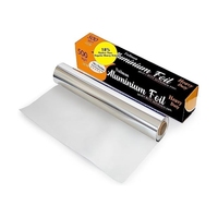 18 ''* 500ft Outil De Cuisson Barbecue Ménage Emballage Alimentaire Feuille D'aluminium Rouleau De Papier Barbecue
