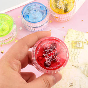 Jouet YoYo classique à LED clignotantes, en plastique, pour l'entraînement cérébral, jouet sportif, cadeau de divertissement pour enfants, garçons et filles - Product Image 5