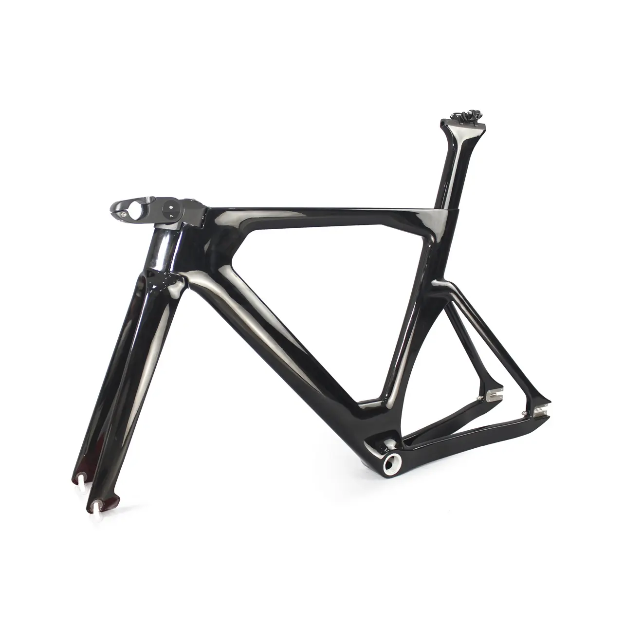 China Aero Carbon Frame TR018 Track Bike Frame Set