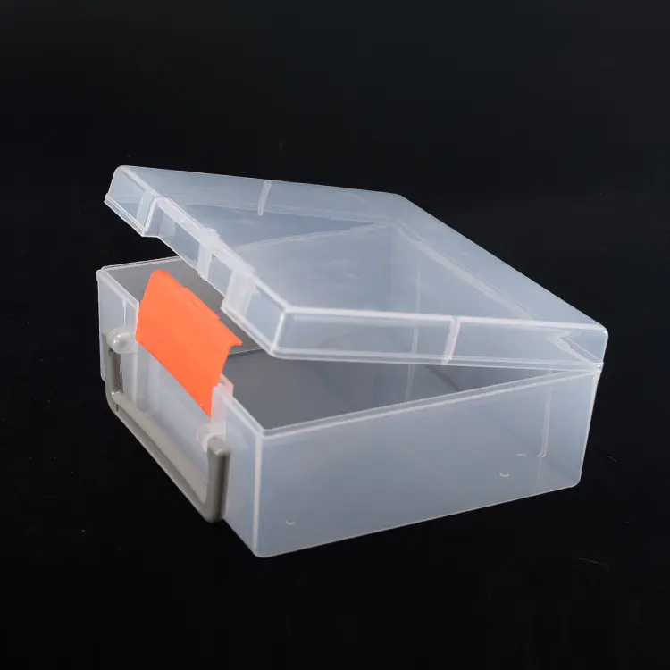 Fabriek Groothandel Plastic Opbergbakken Plastic Tackle Box Diversen Huishoudelijke Pp Clear Opbergdozen