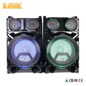 Enceinte Laix SS-6 12 pouces avec basses personnalisées et amplificateur 80W*2, contrôle <span class=keywords><strong>DJ</strong></span> large, enceintes audio stéréo pour home cinéma et scène - Product Image 2