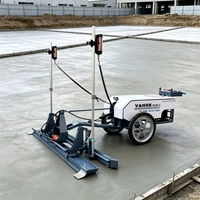 Machine de nivellement de béton au laser VANSE DZ25-2, prix d'usine, système de contrôle automatique pour sols industriels