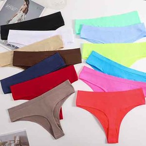 Fábrica transpirable mezcla mujeres Hipster Sexy lindo sin costuras invisibles bragas T Back String señoras Tanga para <span class=keywords><strong>esposa</strong></span> - Product Image 4
