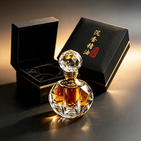 Huile d'Oud Personnalisée en Gros, Huile Essentielle Naturelle d'Agarwood 100% Pure à Base de Résine, Parfum Sucré pour Usage Quotidien