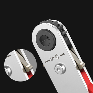 Juego de Destornilladores Magnéticos Multifuncionales con Cabezal Giratorio en Ángulo Recto, Ultra Cortos, con Forma de Cruz - Product Image 6