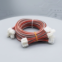Câble électronique Henghua OEM ODM personnalisé avec connecteurs JST XH Molex 6 broches, bornes pour tous types d'équipements moteurs, en PVC/matériaux personnalisés