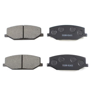 Fábrica Terbon, venta al por mayor, piezas de sistema de frenos automáticos, nuevas pastillas de freno de coche de eje delantero de cerámica 55110-70A00 para coches Suzuki y <span class=keywords><strong>Toyota</strong></span> - Product Image 3
