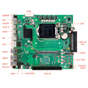 New Product Industrial Mini PC with Intel HM76 Express Chipset Industrial Itx <strong>Motherboard</strong> for Fanless Mini <strong>Motherboard</strong> - Product Image 4