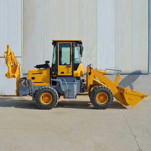 حفار خلفي صغير 4 × 4 مع حفار خلفي مرفق - Product Image 3