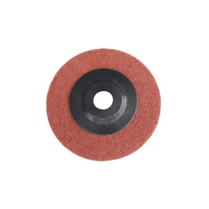 Non-woven Flap Wheel Abrasive and Polishing Flap Brushes Flexible 80mm-120mm 60#-2000# 50-150mm 80-120mm SIC or AL2O3 CN;GUA CS