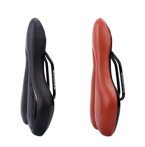 WEST BIKING-Selle de vélo Offre Spéciale souple et confortable en cuir PU remplie de silicone, coussin de siège antichoc pour VTT et vélo de route - Product Image 6