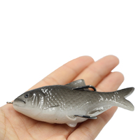 Selco – appât artificiel souple avec Double crochet, appât artificiel idéal pour la pêche à la grenouille, 85Mm, 19G