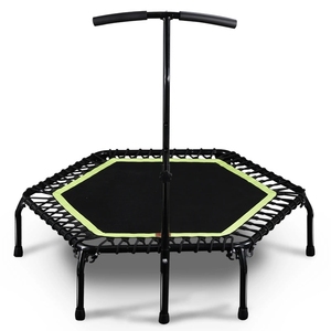 TOPTONS venta al por mayor 40 pulgadas interior aeróbico deporte ejercicio entrenamiento Fitness elástico plegable salto trampolín - Product Image 5