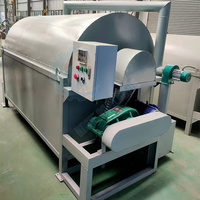 Déshydrateur de grains de maïs, baril de sel, riz, biomasse, bois rotatif, Grain de maïs, mortier, déshydrateur, Machine sèche-four