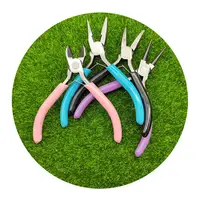 4pcs Jewelry Pliers Set Beading Making Hobby Craft DIY Wire Cutter