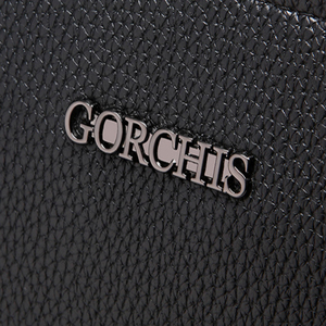 Pronto per la spedizione di impronte digitali borsa <span class=keywords><strong>da</strong></span> <span class=keywords><strong>uomo</strong></span> in pelle di grande capacità Business borsetta pochette - Product Image 5