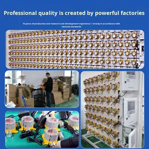 Fumei Yanıcı Gaz Kaçak Dedektörü Alarmı Kapatma Vanası Boru Hattı Basınç Monitörü IP67 Su Geçirmez ABS Malzeme Patlamaya Dayanıklı Ev - Product Image 4