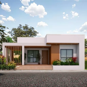 Hafif çelik villa ihracat özelleştirme uygun inşaat ve tam işlem hizmeti için destek - Product Image 1