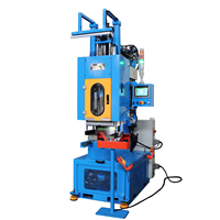 Presse hydraulique à cadre en C pour le moulage de joints d'étanchéité EPDM