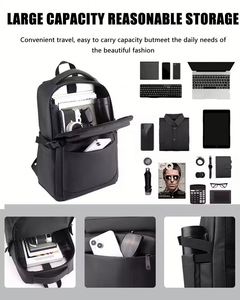 <b>Large</b> Capacity Fashion Mochila Luxury Outdoor Custom Business Waterproof Mens College Travel <b>Laptop</b> Back Packs <b>Bags</b> Backpack - Product Image 3