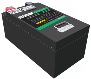Batterie au lithium 24V 200Ah pour voiturette de golf, rechargeable, à décharge profonde, pour stockage d'énergie solaire - Product Image 5