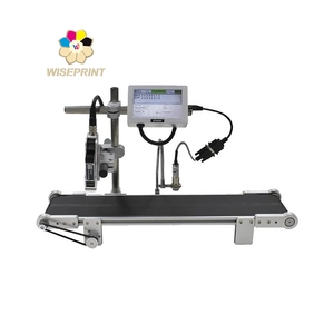 Máquina Codificadora de Impresión por Inyección de Tinta Térmica en Línea WISEPRINT <span class=keywords><strong>HD</strong></span> con Pantalla Táctil Semiautomática <span class=keywords><strong>para</strong></span> Impresión de Cintas y Estampado - Product Image 2