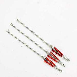 <b>Valve</b> XS Cardiac Surgery <b>Needle</b> Holder Set 3 Pcs Instruments Manual Medical Grade Stainless Steel Reusable Autoclavable CE ISO - Product Image 1