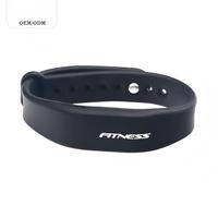 Bracelet RFID pour enfants en silicone étanche NFC 13,56 MHz ou Ntag213, réglable, impression personnalisée, cartes de contrôle d'accès d'usine