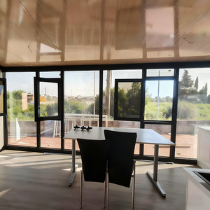 Micro-maison modulaire <span class=keywords><strong>Domus</strong></span>, cabine conteneur en acier détachable pour bureau, bâtiment préfabriqué, logement mobile, site de secours d'urgence - Product Image 4