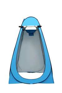 เต็นท์สำหรับตั้งแคมป์อาบน้ำกลางแจ้งเต็นท์สำหรับตั้งแคมป์ห้องน้ำแบบพกพาสำหรับห้องเปลี่ยนเสื้อผ้าพร้อมถุงหิ้ว - Product Image 6