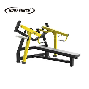 Laydown Chest Press/Hot Sale Fitness Equipment Machines/ Bodybuilding BODY FORCE