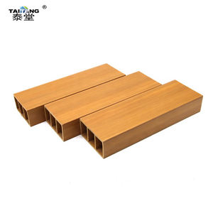 Poutre en bois ignifuge Vigas Wpc, poutre en bois Wpc, panneau de plafond Wpc, intérieur - Product Image 6