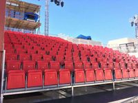 Tribunes démontables portables JY-715 en acier pour stades extérieurs