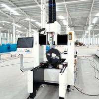 Machine de découpe laser à fibre pour tubes métalliques 1500W 2000W 3000W, découpeuse laser CNC en acier inoxydable haute efficacité pour métaux