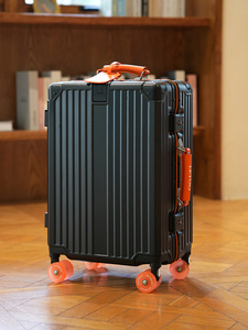 Factory Wholesale Wide <strong>Trolley</strong> Suitcase <strong>Luggage</strong> Aluminum Frame <strong>Travel</strong> <strong>Bag</strong> with Removable Skating Wheel and Comfortable Handle - Product Image 2