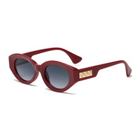 Lunettes de soleil œil de chat pour femmes, protection UV400, style rétro, lunettes de soleil tendance, lunettes de soleil vintage pour femmes, vente en gros décorative
