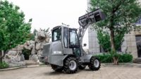 WL12 1.2ton Offre Spéciale Petite mini ferme électrique Ménage Jardin Électrique Top Loader Prix