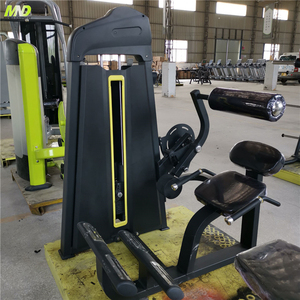 Attrezzatura da Palestra MND <span class=keywords><strong>Fitness</strong></span> per Estensione Schiena da Seduti, Macchina per Bodybuilding e Allenamento di Forza - Product Image 3