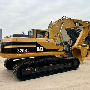 รถขุดมือสอง Cat 320BL ชั่วโมงการทำงานต่ำ สีเดิม สภาพสะอาด แรงขุดทรงพลัง บำรุงรักษาอย่างดี พร้อมส่งออก - Product Image 1