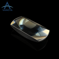 High Quality Polished Plano Convex Lens Optical Glass Component for Laser Beam Focusing Imaging Instruments