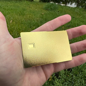 Personalized Printable Blank Metal Business Cards Heat Press Sublimation Vip Membership Promotional Card
