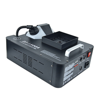Machine à fumée MOKE 1500W avec 24 LED de 3W, projecteur de brouillard DMX télécommandé pour soirées, clubs, DJ et scènes