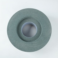 Meule diamantée céramique double face pour affûtage de lames de scie circulaire en carbure et d'outils en acier rapide